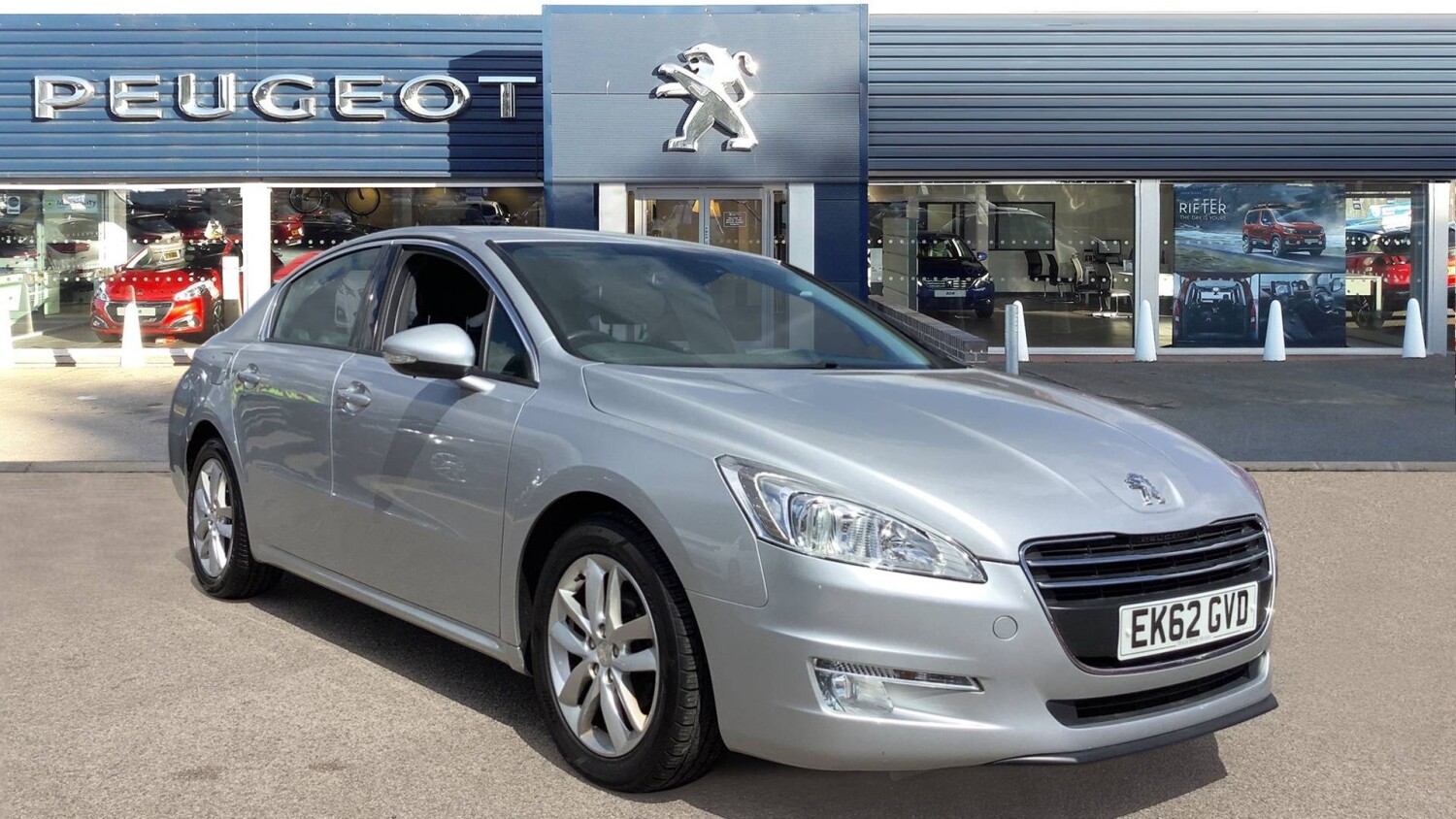 Peugeot 508 2